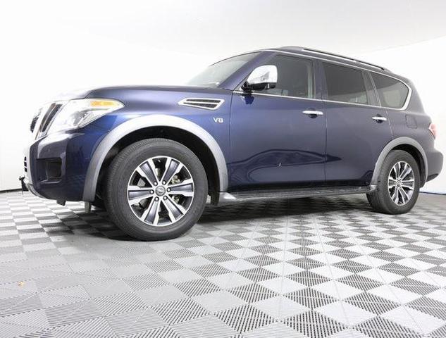 2019 nissan armada sl