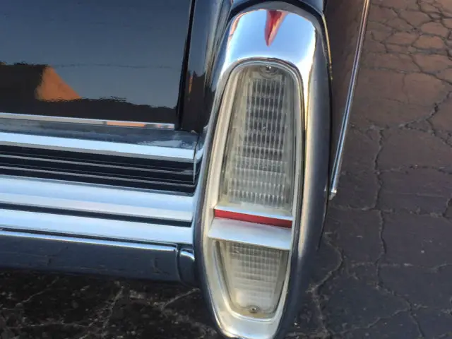 1965 caddillac limosine