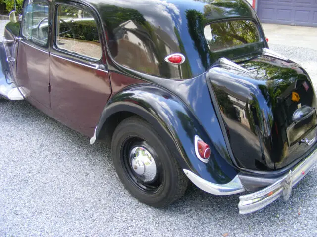 1954 citroen type 11..... series b.. 100% unmolested ...zero rot/rust ever!