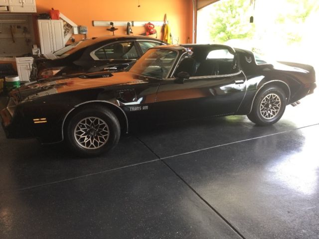 1978 pontiac trans am w72 400-manual ttop
