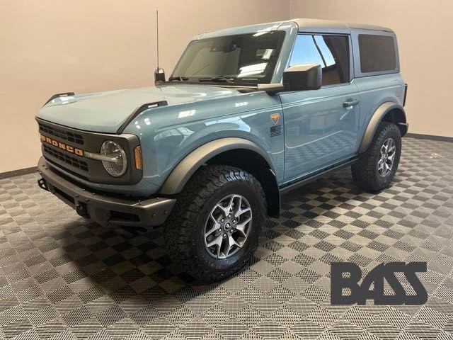 2022 ford bronco badlands