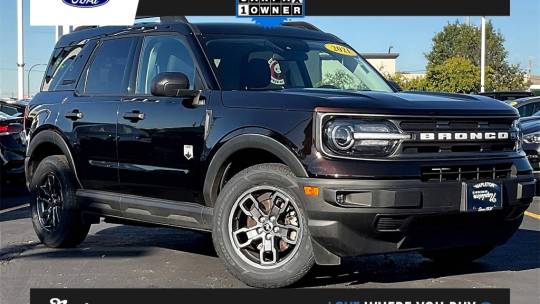 2021 Ford Bronco Sport