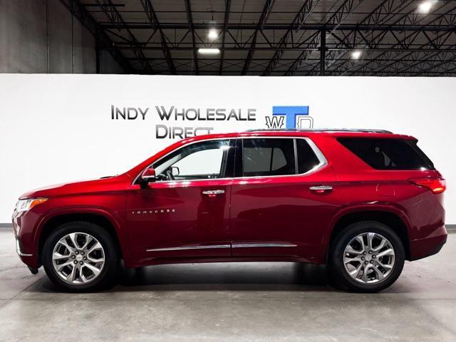 2019 chevrolet traverse premier