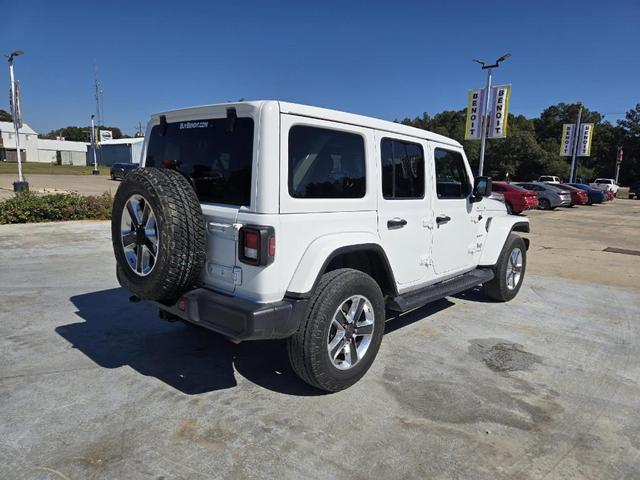 2021 jeep wrangler unlimited sahara