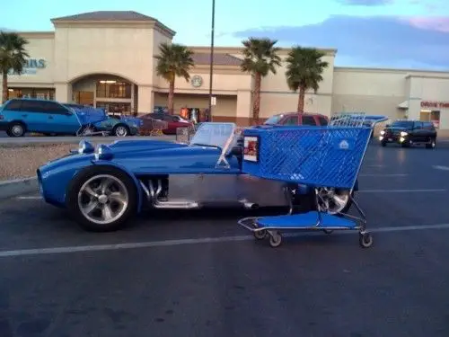 lotus super 7 kit car roadster