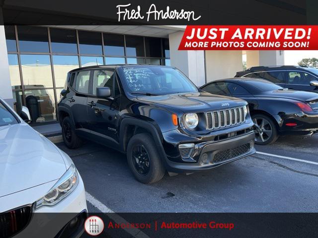 2022 jeep renegade sport