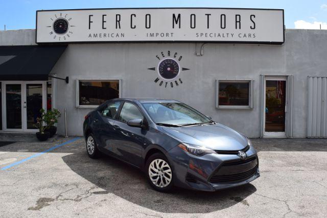 2017 toyota corolla le