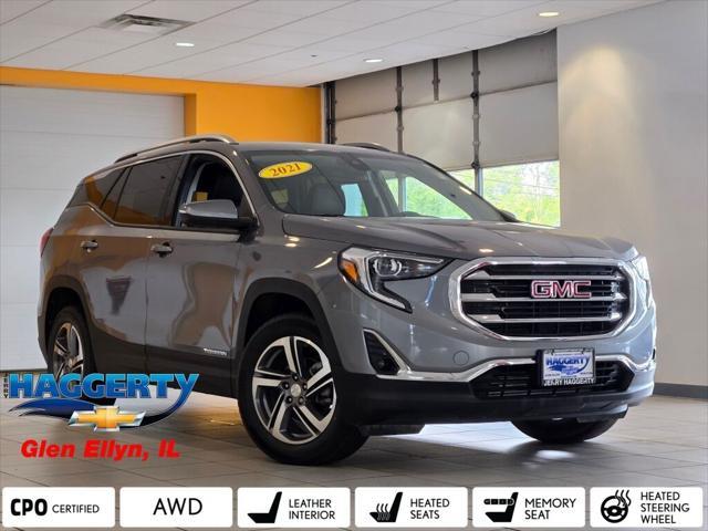 2021 gmc terrain slt
