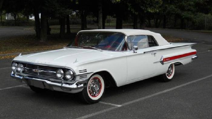 1960 chevrolet impala convertible in crown point, in