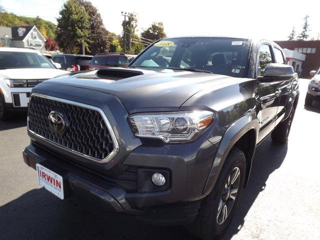 2018 toyota tacoma trd sport
