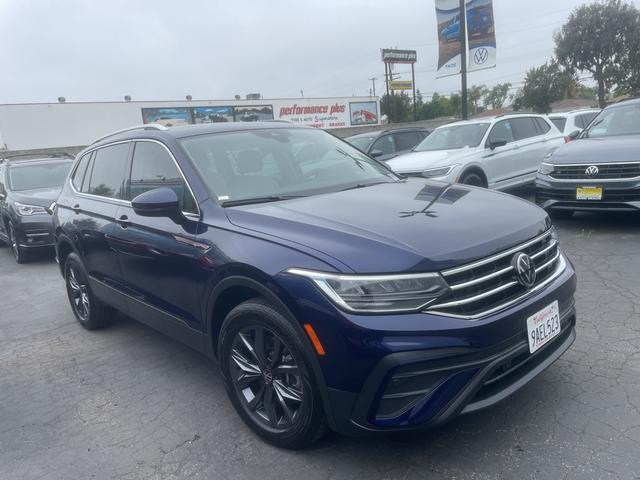 2022 volkswagen tiguan 2.0t se