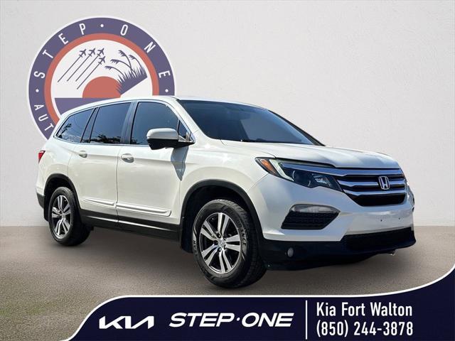 2016 honda pilot ex-l