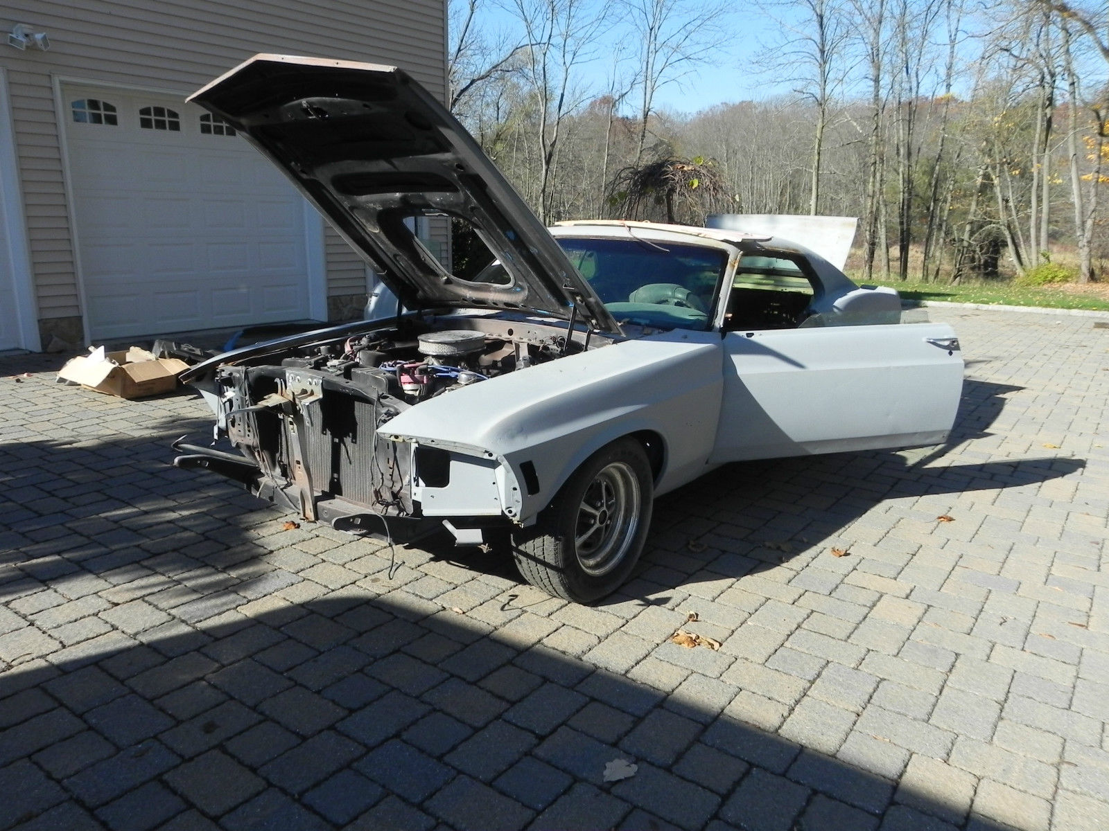 1970 ford mustang