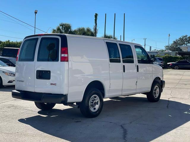 2022 gmc savana 2500 work van