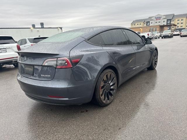 2022 tesla model 3 performance