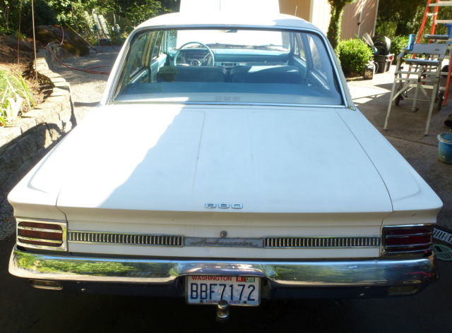 1963 amc rambler ambassador 880