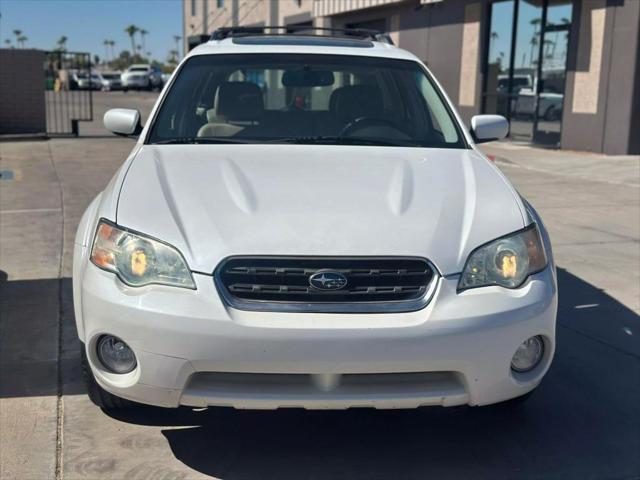 2006 subaru outback 2.5 i limited