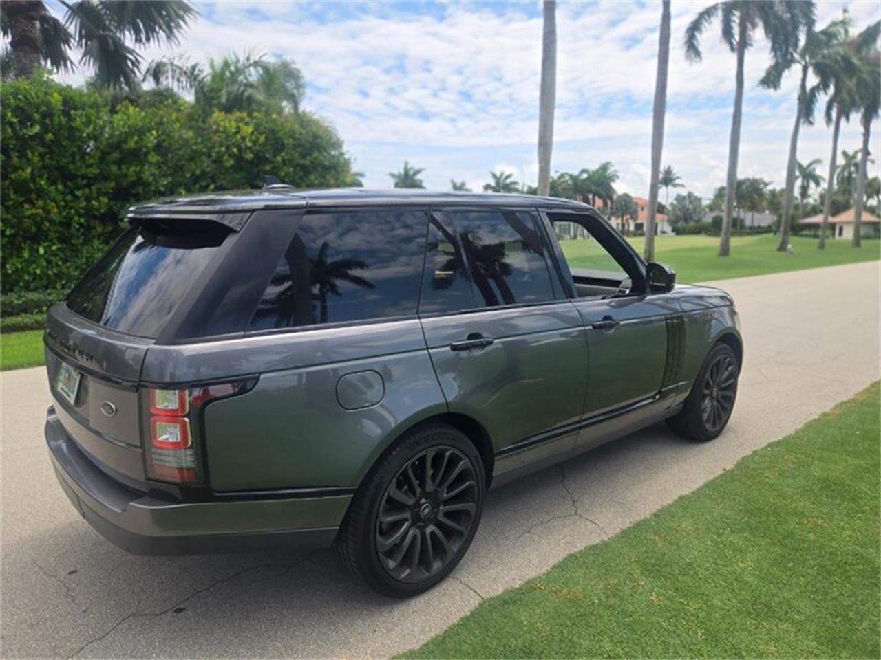 2016 land rover range rover