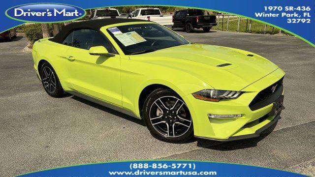2020 ford mustang ecoboost premium