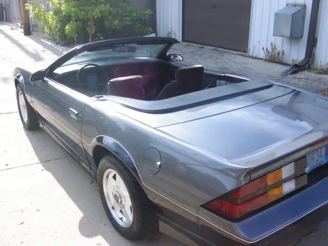 1989 chevrolet camaro convertible 2-door 5.0l