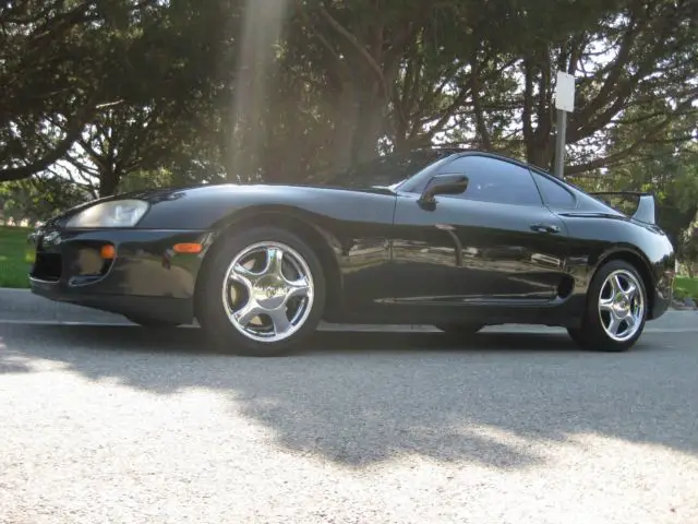 1993 toyota supra twin turbo premier edition
