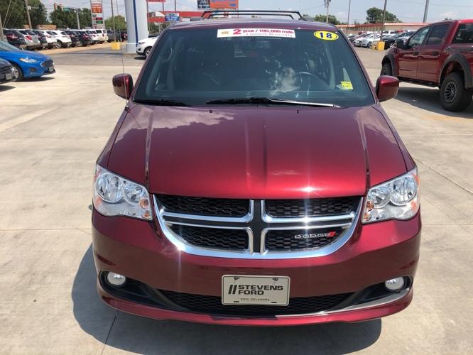 used 2018 dodge grand caravan sxt enid, ok 73703 for sale in enid, oklahoma