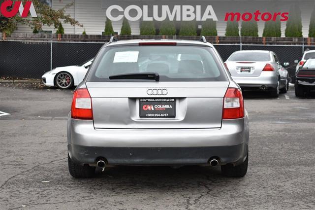 2003 audi a4 1.8t avant quattro
