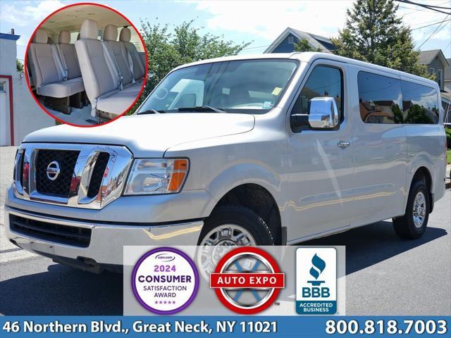 2017 nissan nv passenger nv3500 hd sv v6
