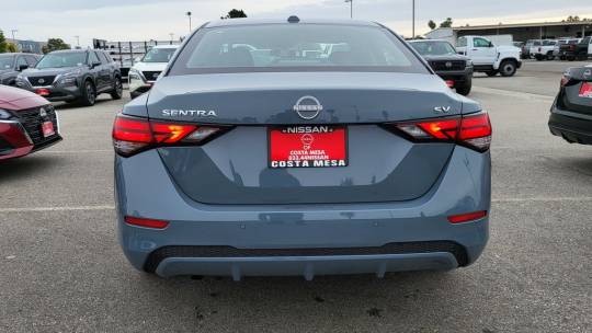 2025 Nissan Sentra