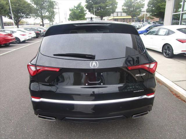 2024 acura mdx technology package