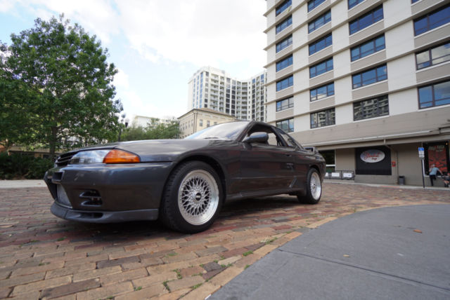 1989 nissan skyline gt-r - 500hp - jdm - less than 60k miles