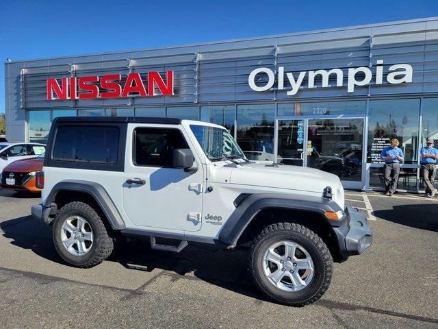 2021 jeep wrangler sport s