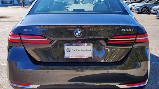 2024 BMW 5 series