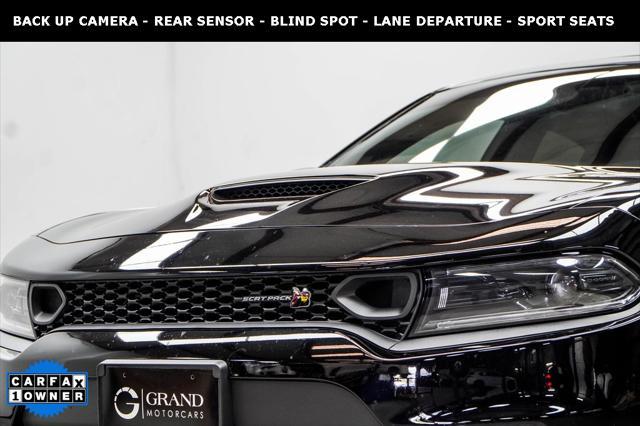 2022 dodge charger r/t scat pack