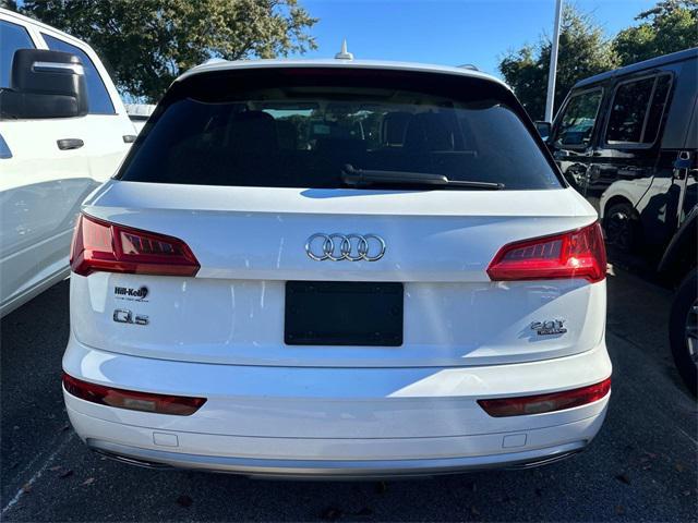 2018 audi q5 2.0t premium