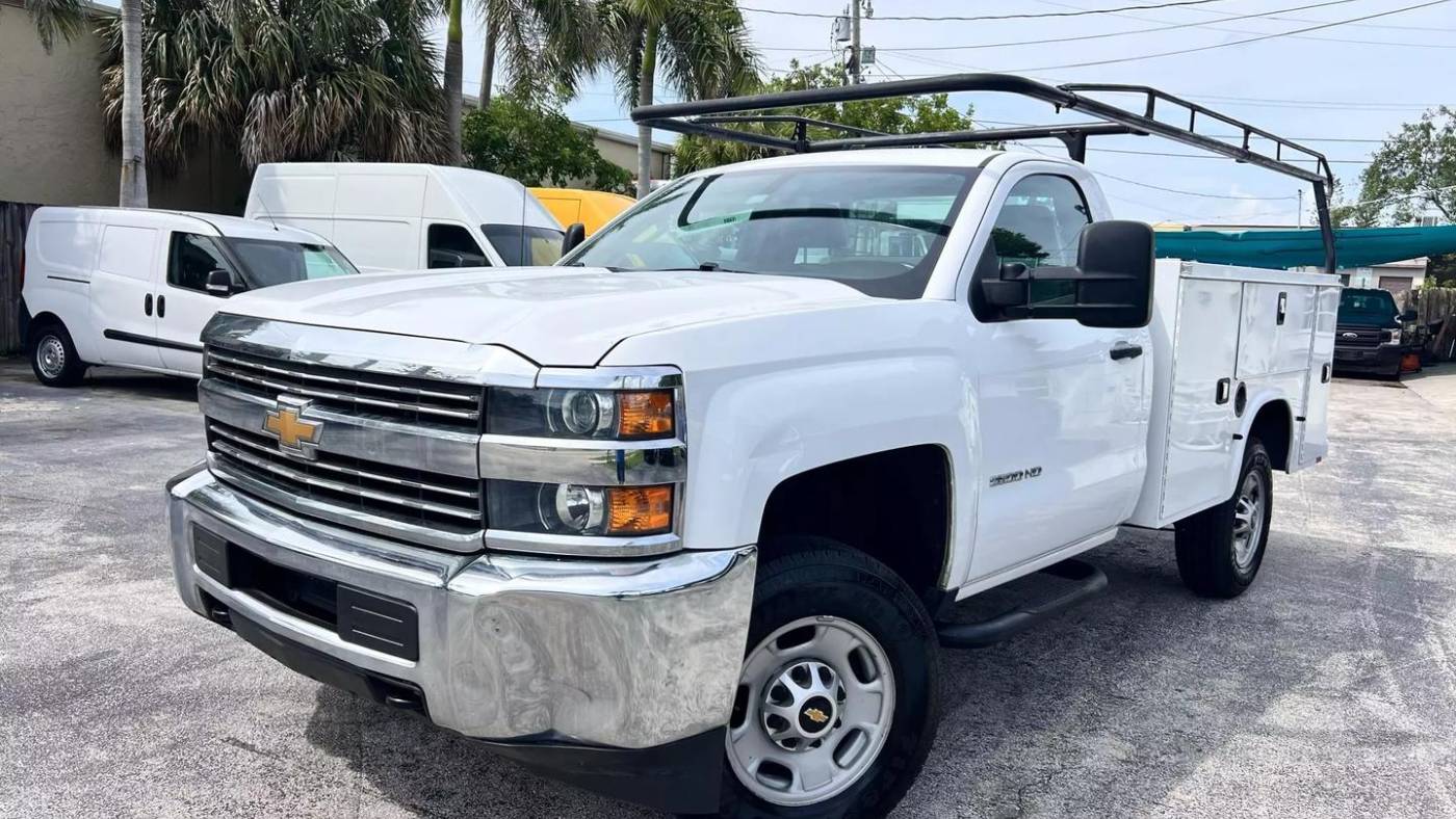 2018 chevrolet silverado 2500hd work truck