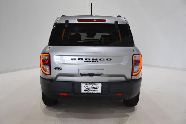 2021 ford bronco sport base