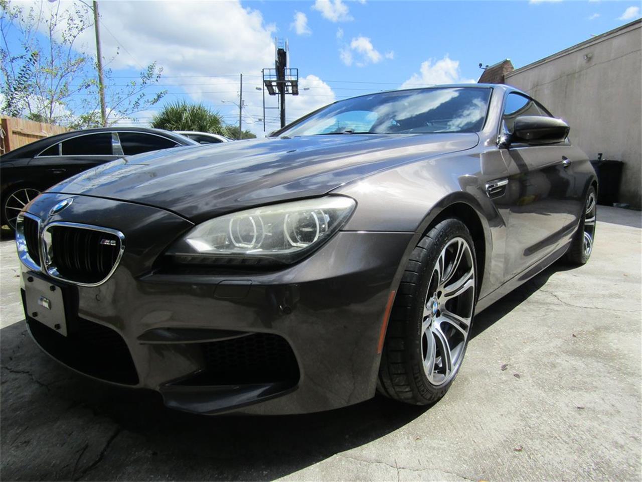 2013 bmw m6