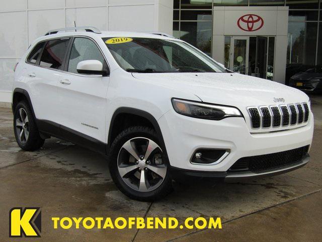 2019 jeep cherokee limited