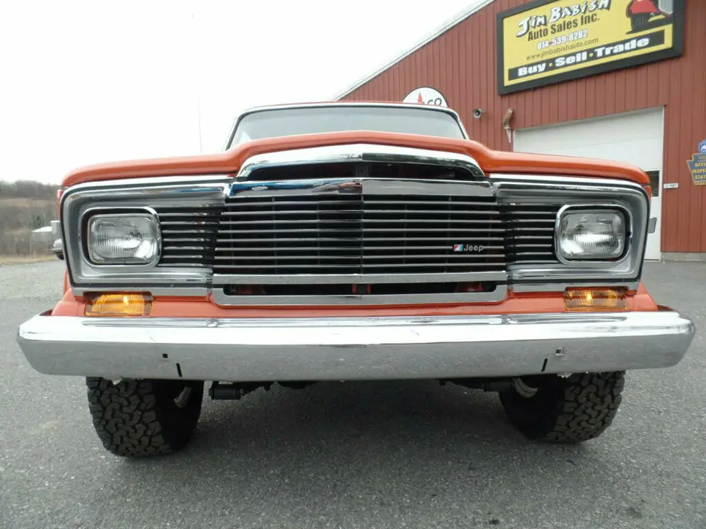 rare! 1979 jeep cherokee chief s wide trac 4x4 2-door rust free southern fsj