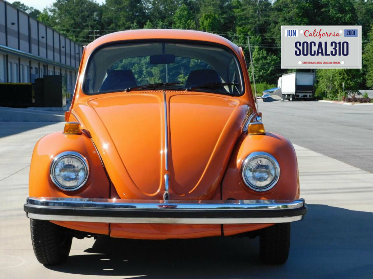 electric powered vw beetle bug - electric car