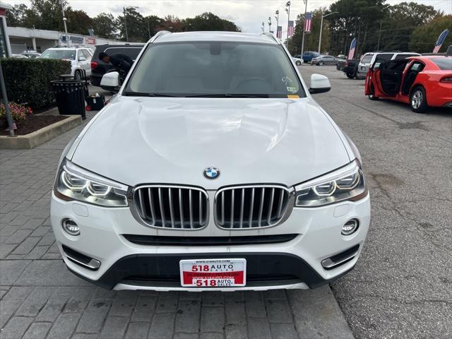 2015 bmw x3 xdrive35i
