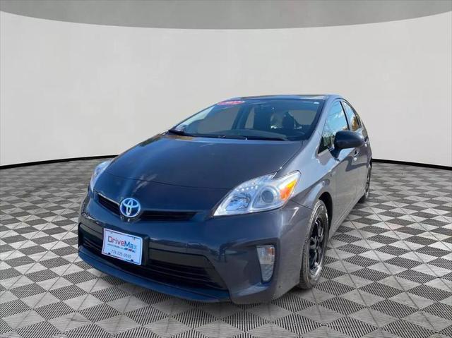 2012 toyota prius two