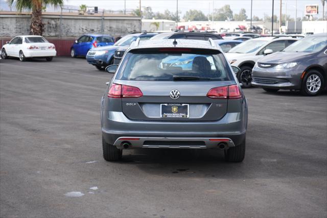 2017 volkswagen golf alltrack tsi sel