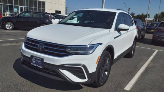 2024 volkswagen tiguan se 4motion