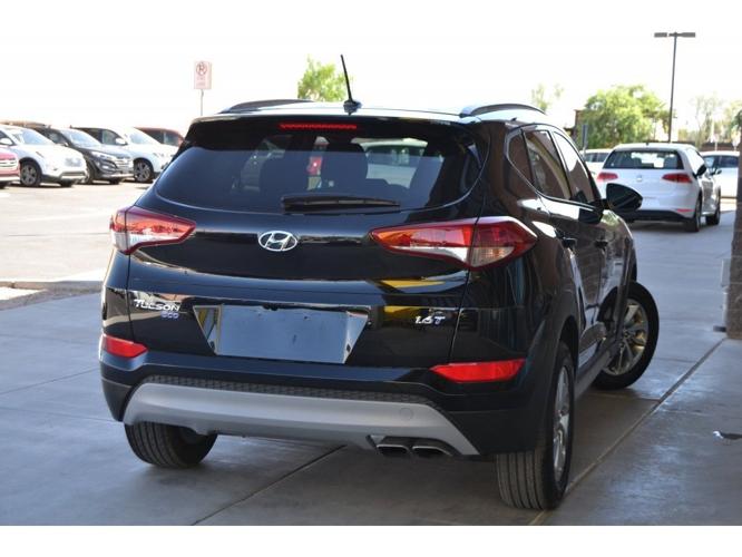used 2017 hyundai tucson eco tempe, az 85281 for sale in tempe, arizona