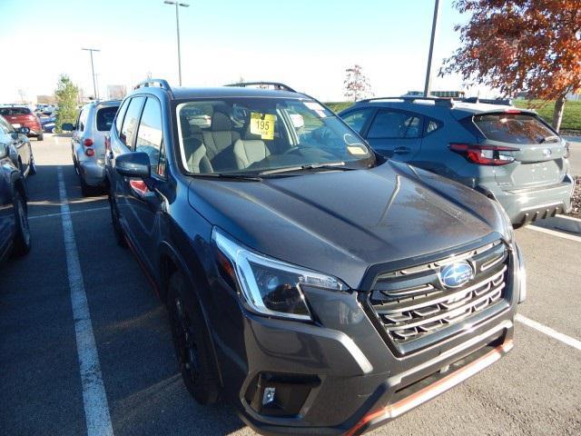 2024 subaru forester sport