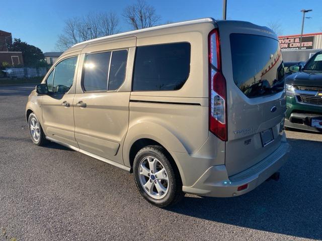 2016 ford transit connect titanium w/rear liftgate