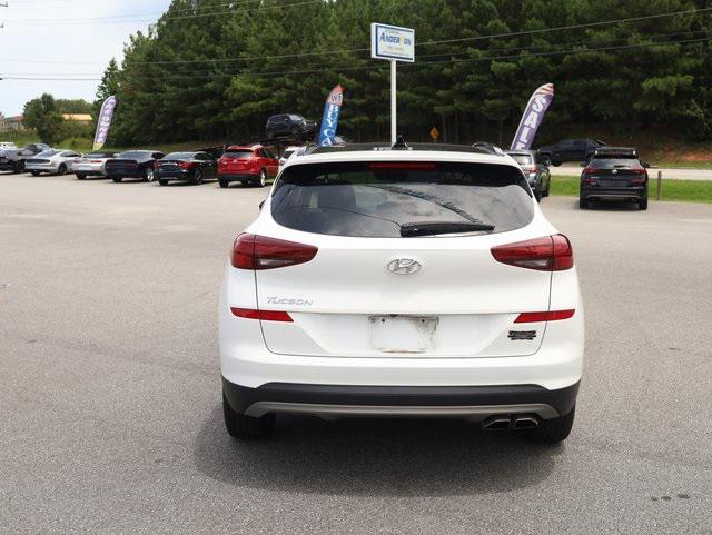 2020 hyundai tucson ultimate