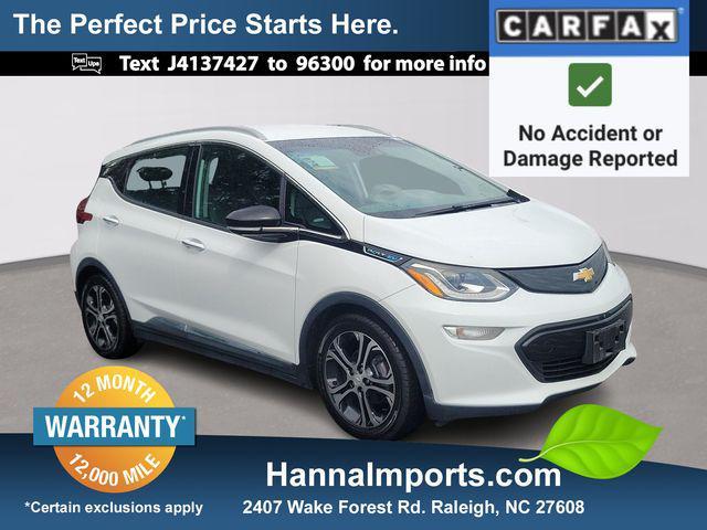 2018 chevrolet bolt ev premier